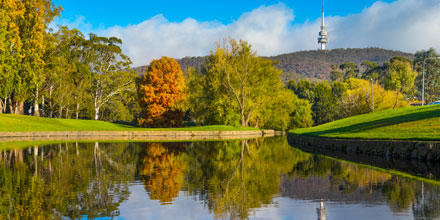 Campus of the Australian National University